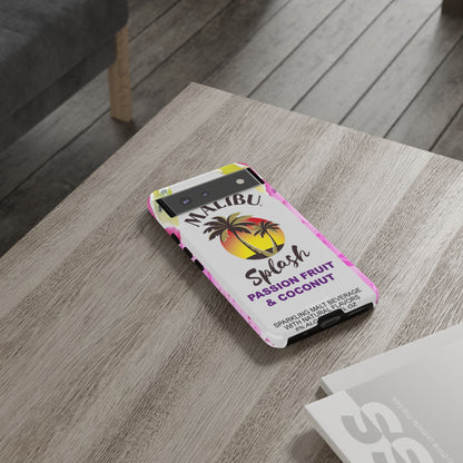 Tropical Sunset Splash - Google Pixel Case