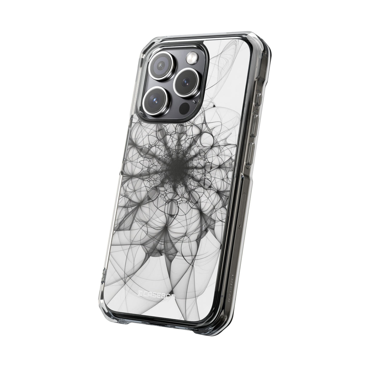 Intricacies Unveiled - Phone Case for iPhone (Clear Impact - Magnetic)