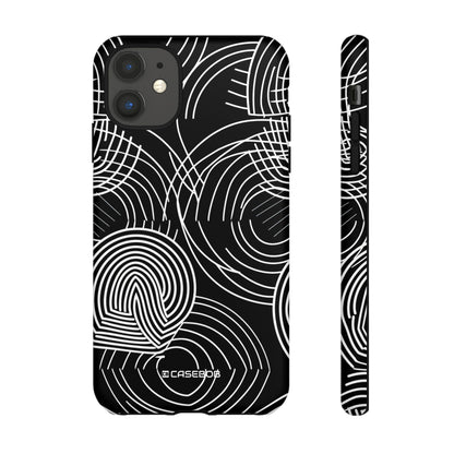 Intricate Labyrinth | Protective Phone Case for iPhone