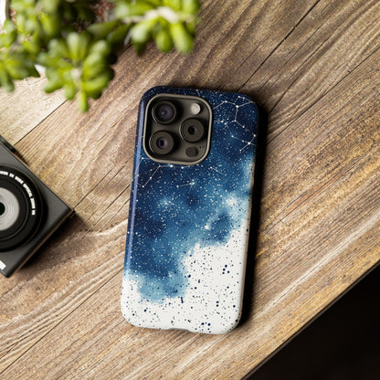 Cosmos Dances Gracefully - iPhone Case