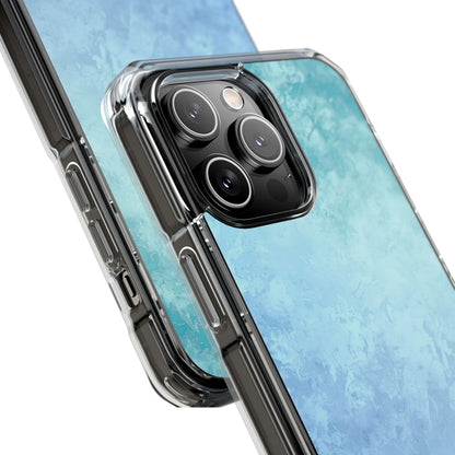 Ocean Mist Whisper iPhone 14 - Impact Clear+