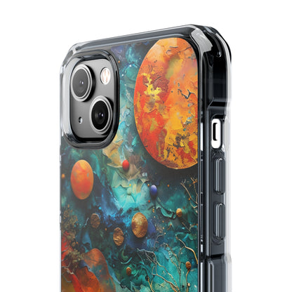 Celestial Wonders Unfold iPhone Case - Impact