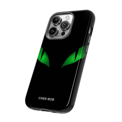 Emerald Gaze iPhone 14 Pro Case - Tough