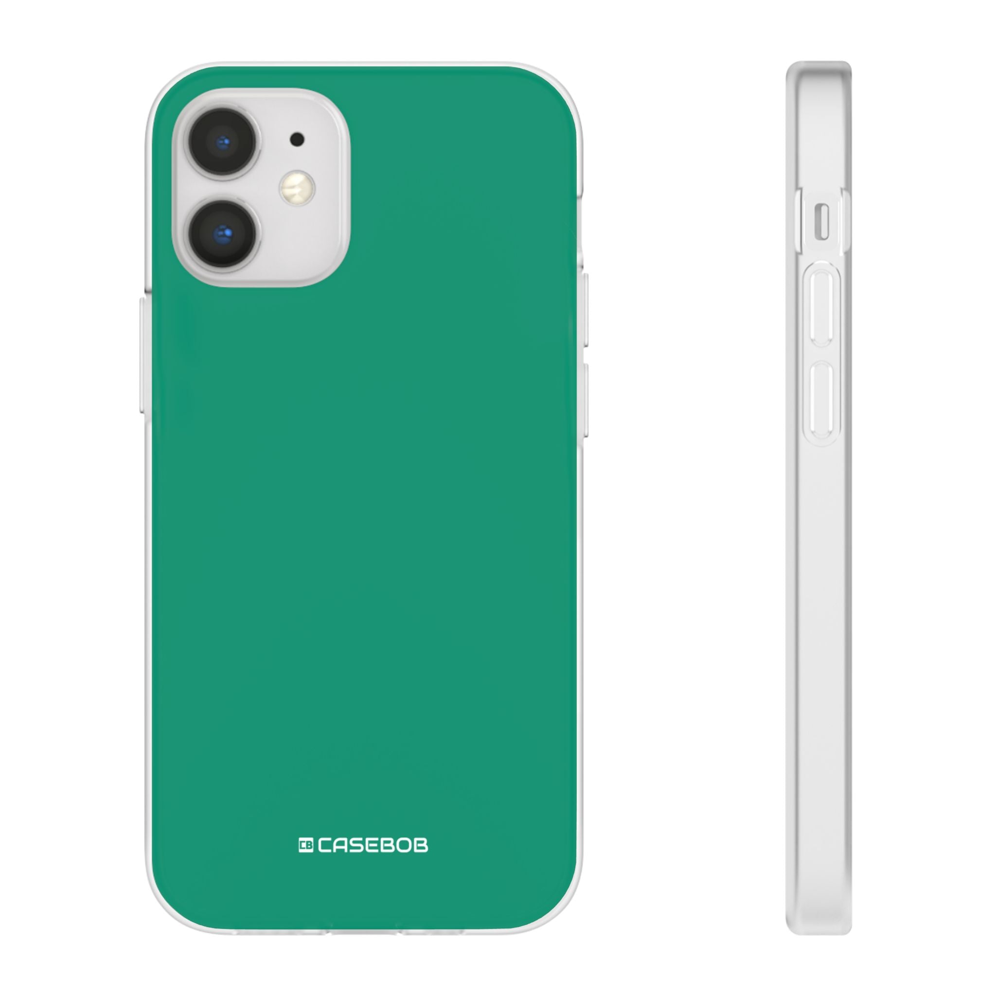 Emerald Green Shade | Phone Case for iPhone (Flexible Case)