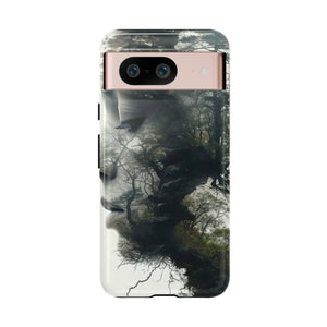 Serene Symbiosis | Protective Phone Case for Google Pixel