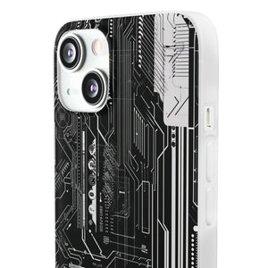 Circuitry Aesthetics | Flexible Phone Case for iPhone