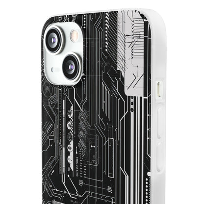 Circuitry Aesthetics | Flexible Phone Case for iPhone