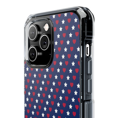 Hearts Twinkle Bright iPhone Case - Impact