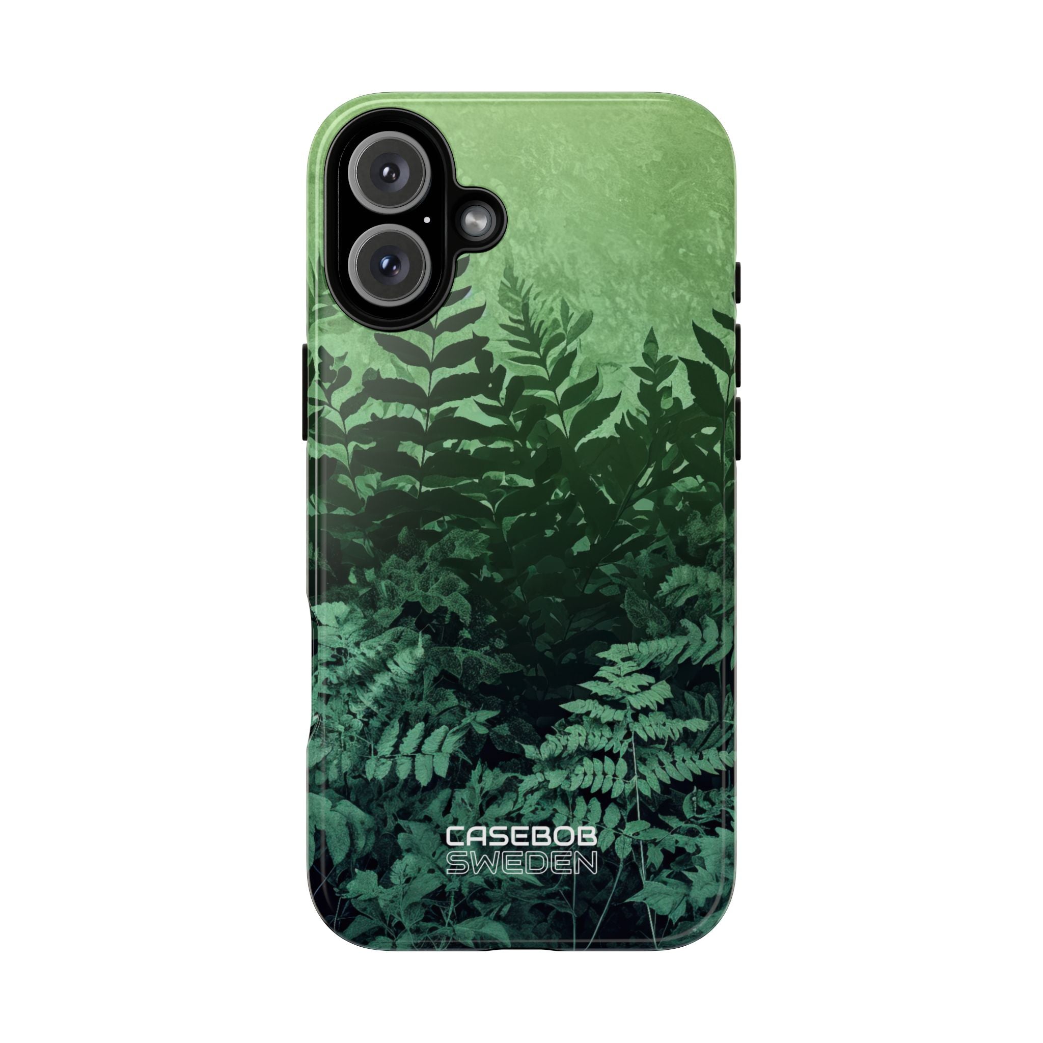 Verdant Fern Silhouettes iPhone 16 - Tough