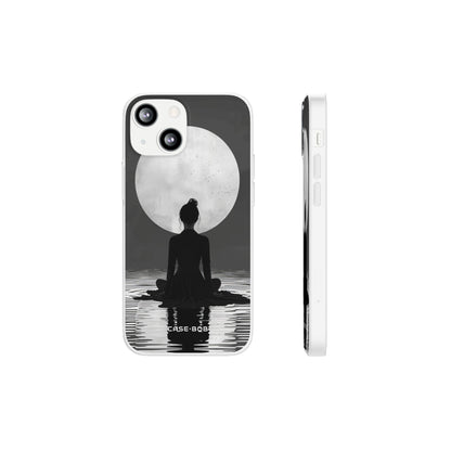 Silhouette Moonlight iPhone 13 mini Case - Soft