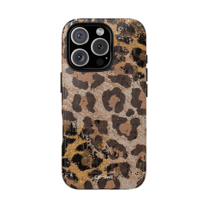 Leopard Print Essence - iPhone Case