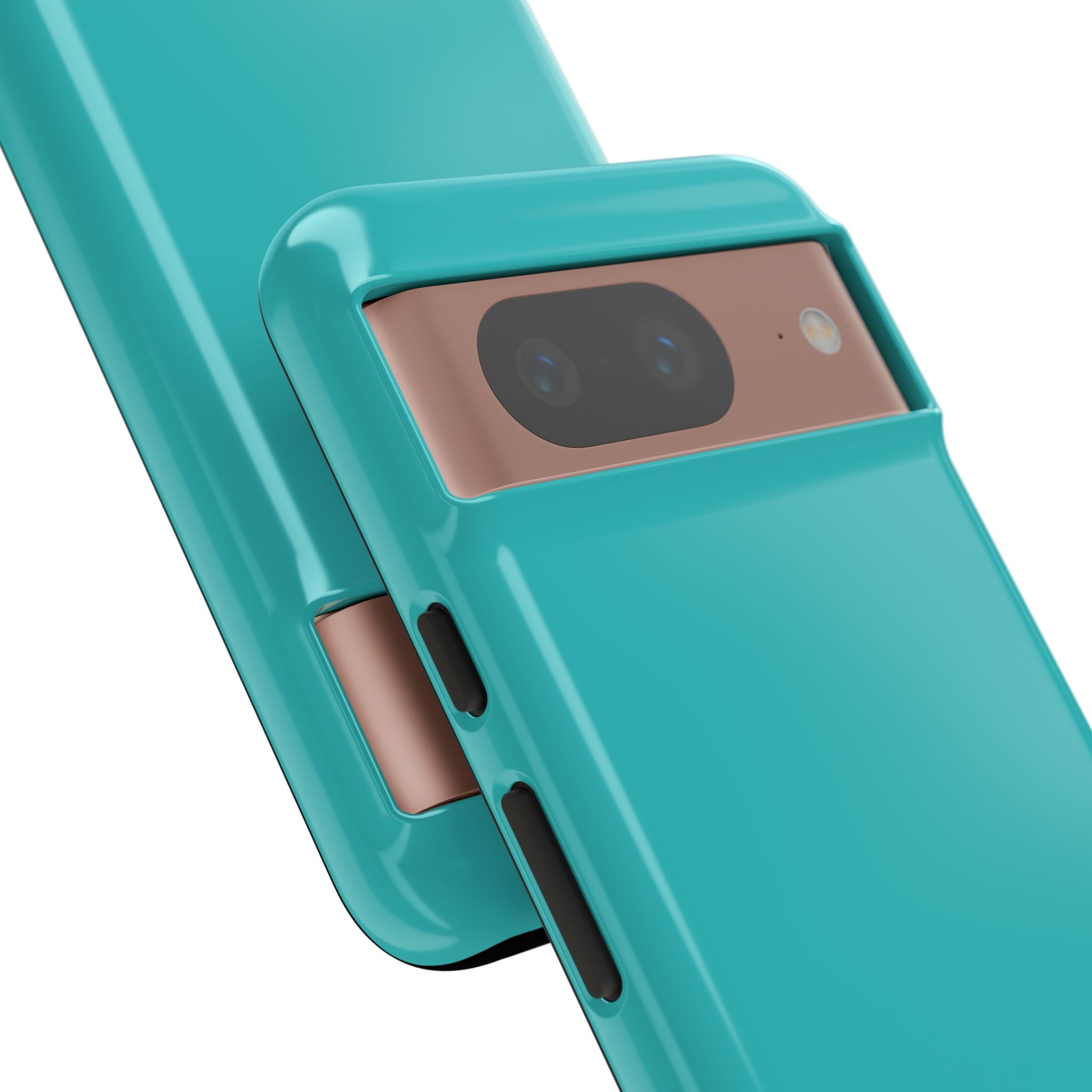 Dark Turquoise Google Pixel 8 - Tough Phone Case