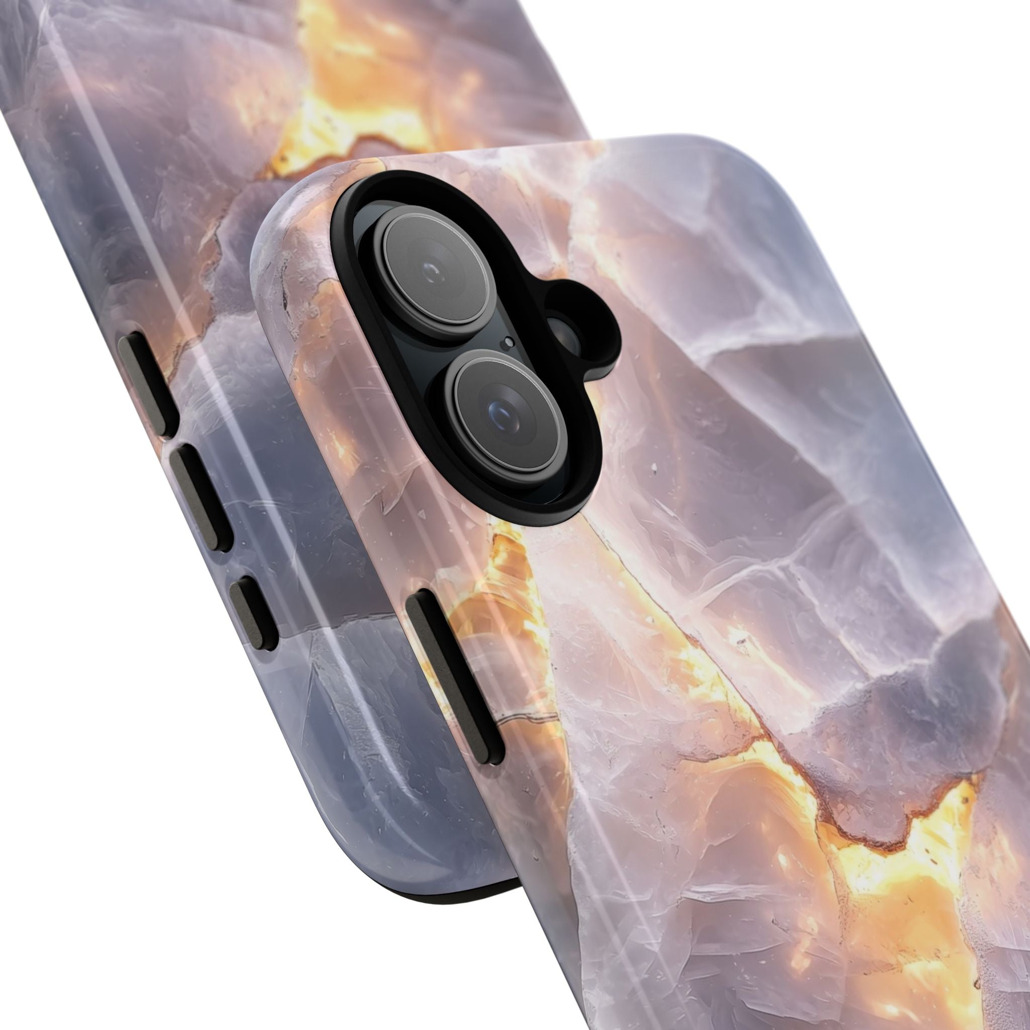 Crystal Glow iPhone 16 Plus Case - Tough
