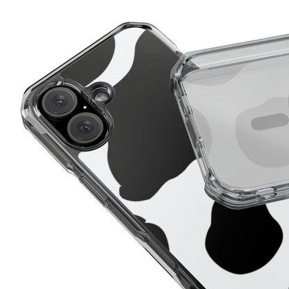 Organic Cow Print iPhone Case - Impact