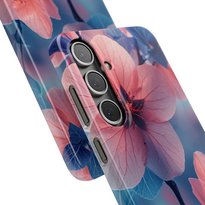 Blossom Serenity - Slim Samsung S24 Phone Case