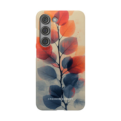 Ethereal Leaf Harmony Samsung S23 - Slim Phone Case