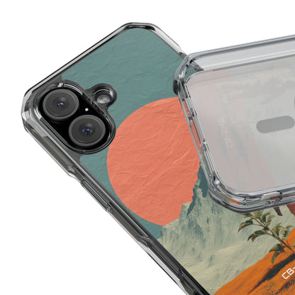 Celestial Flower Blooms iPhone Case - Impact