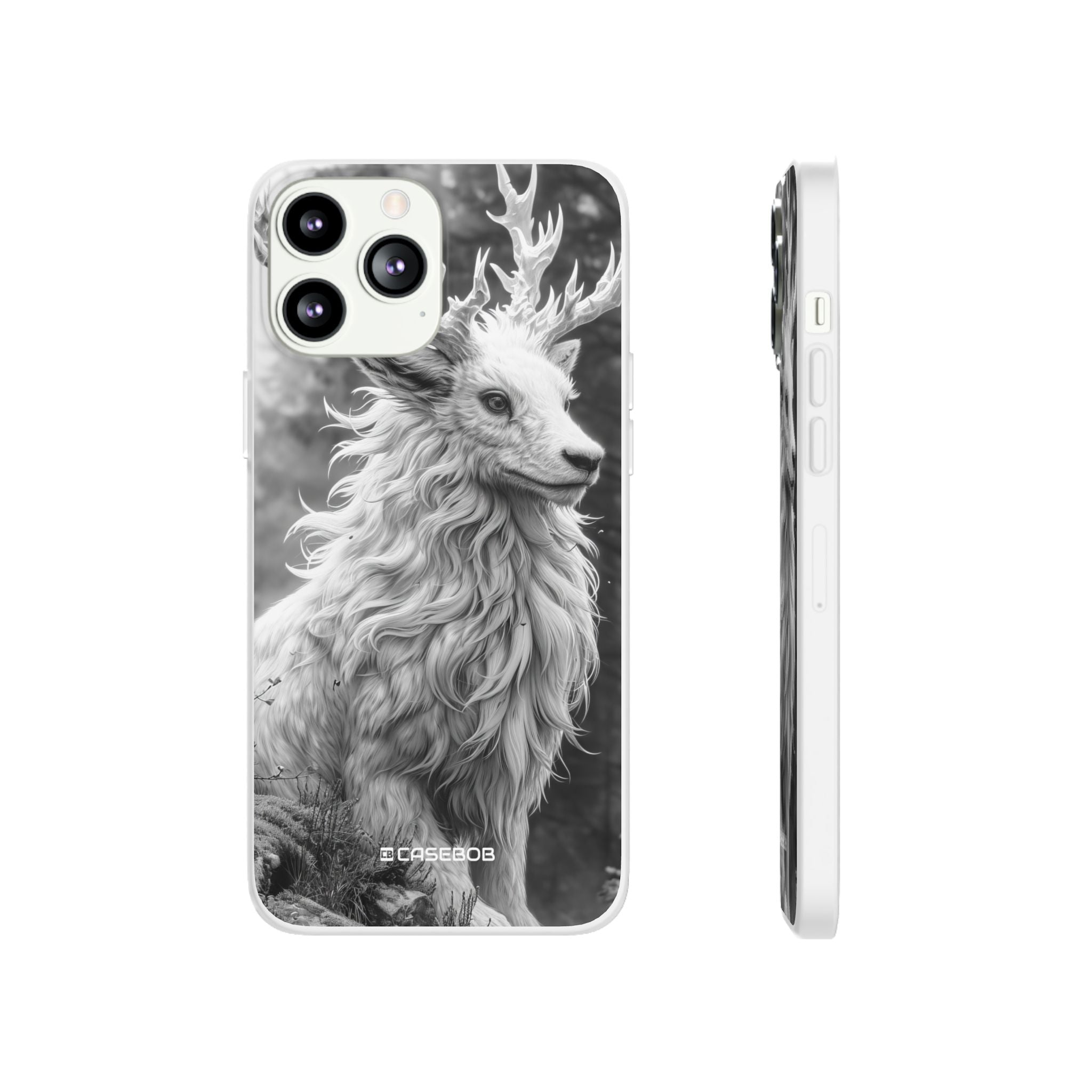 Majestic Forest Guardian | Flexible Phone Case for iPhone