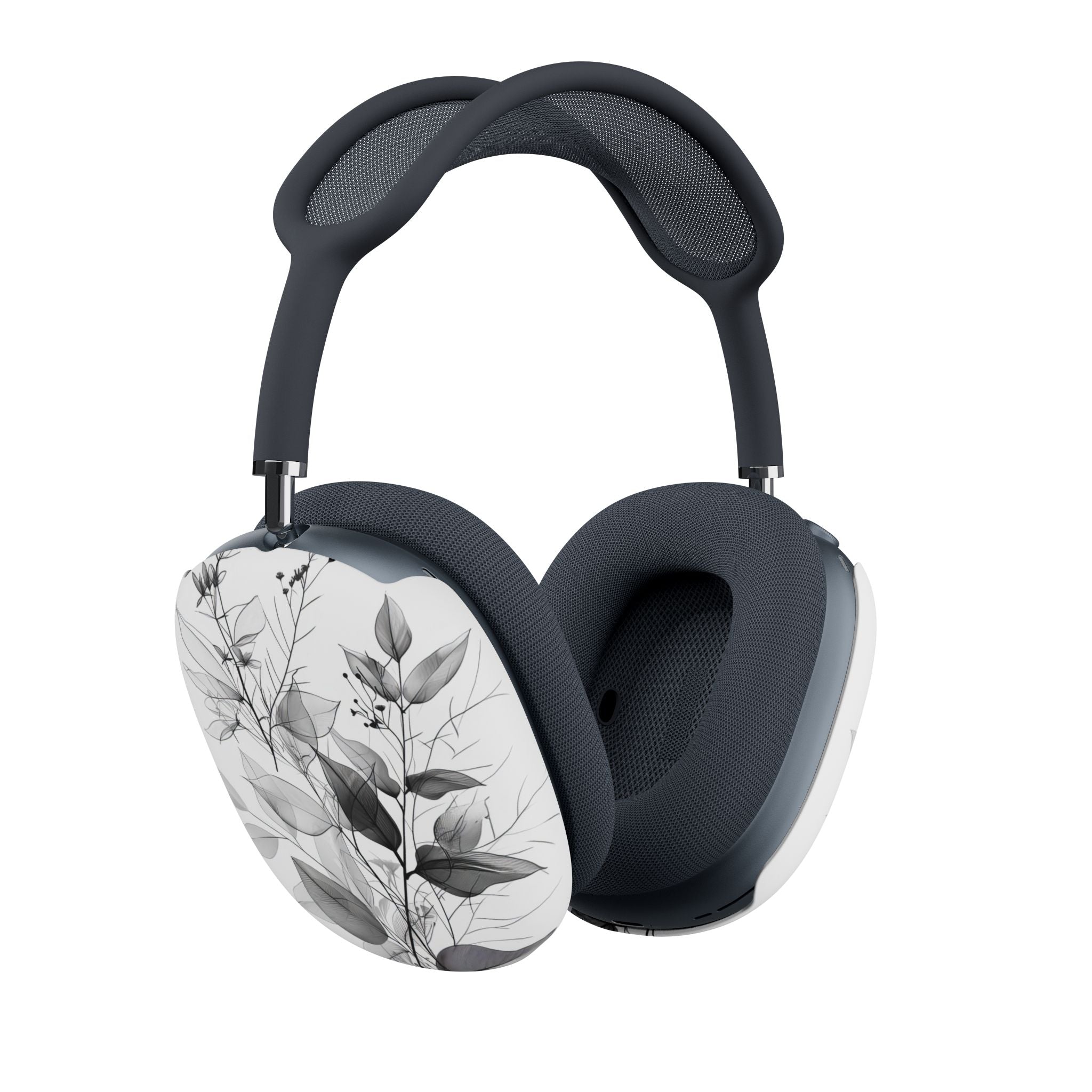 Silver Leaves - AirPod Max Case