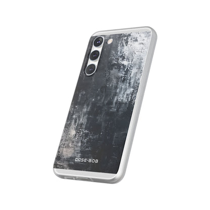 Textured Blackscape Samsung S23 Plus Case - Soft