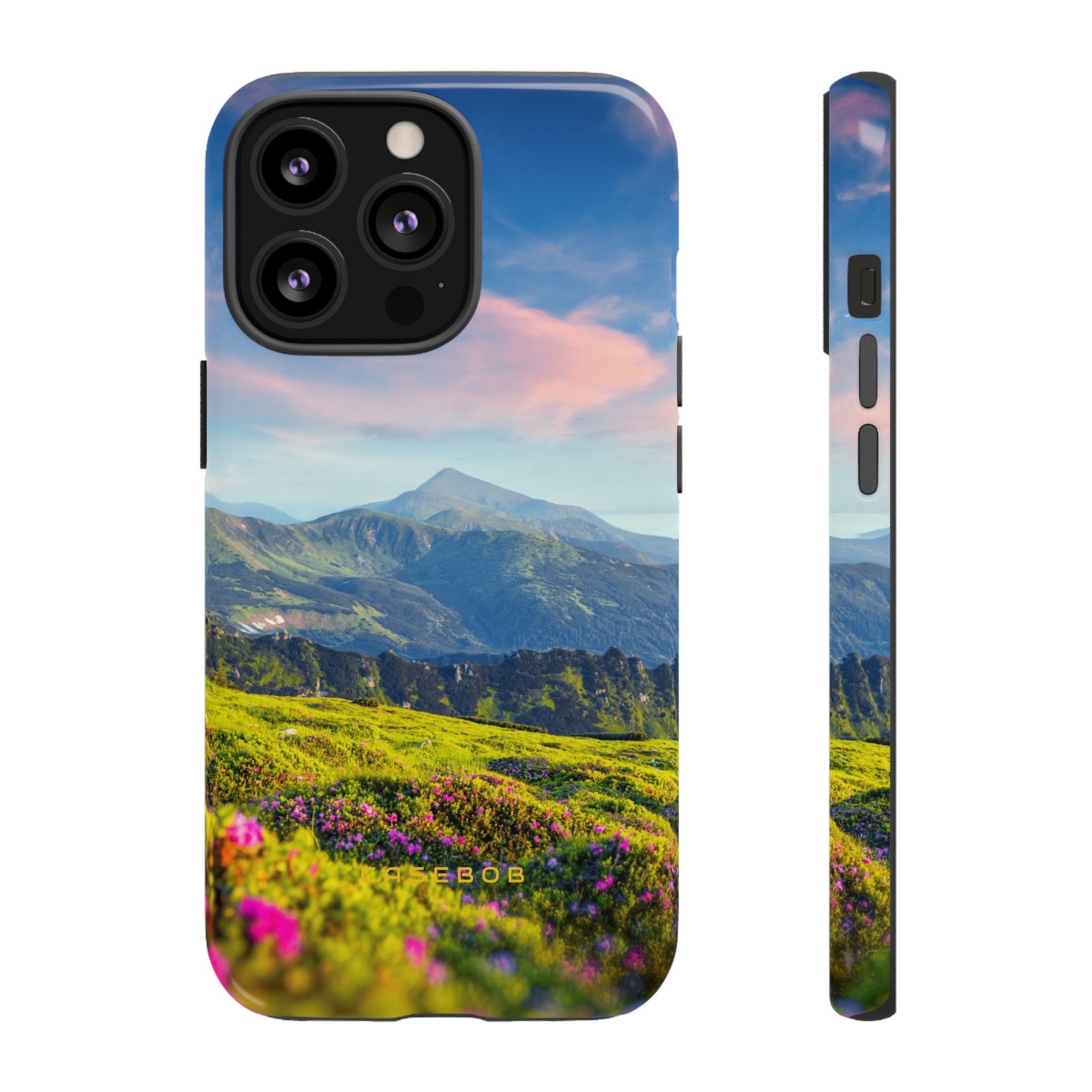 Rhododendron Mountain - Protective Phone Case