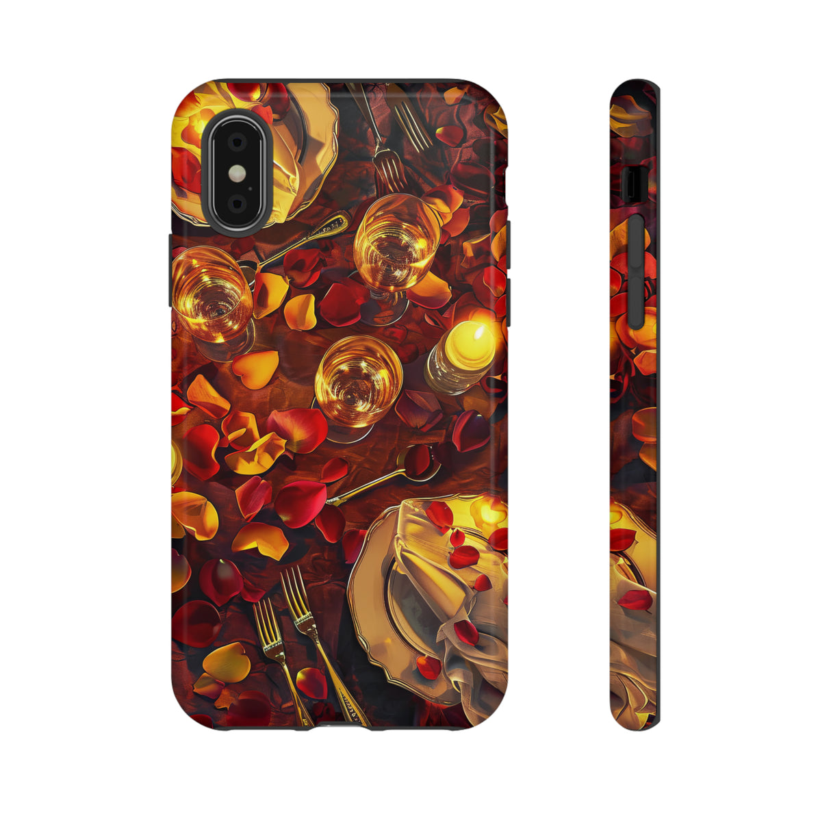 Candlelit Dinner Romance - Protective Phone Case