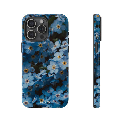 Blossoms Embrace Light - iPhone Case
