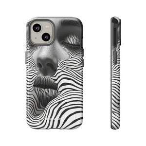 Dreamwave Portrait | Protective Phone Case for iPhone