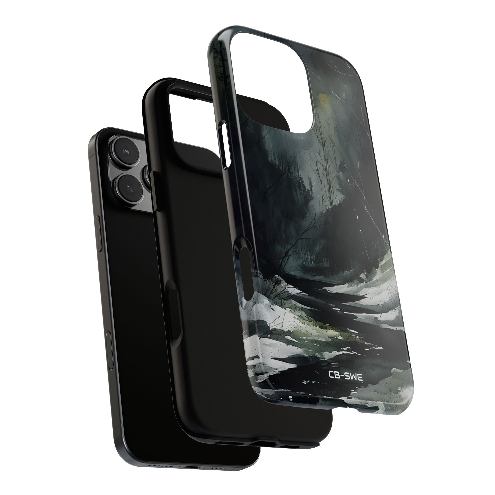 Mystical Forest Journey - iPhone Case