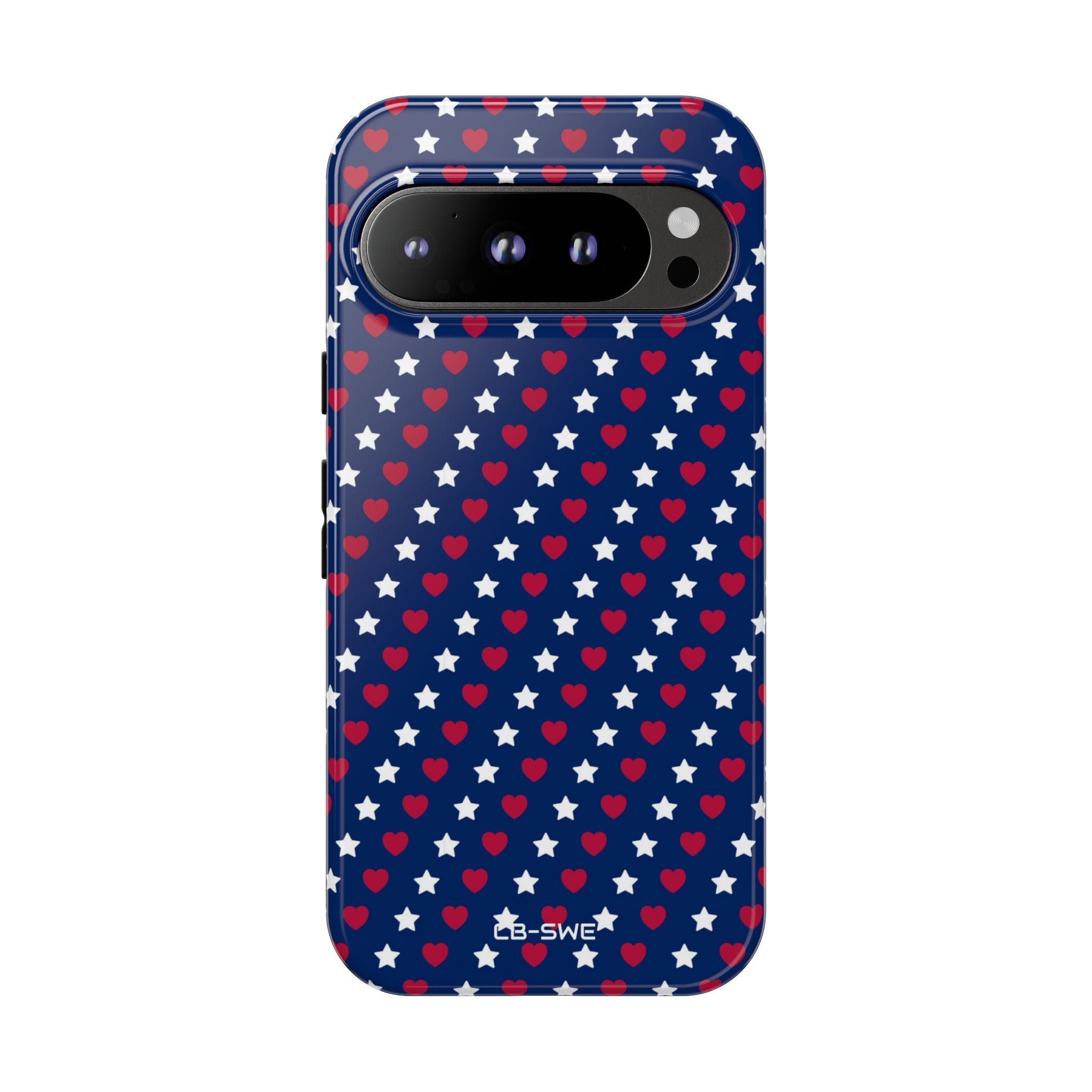 Stars Embrace Hearts - Google Pixel Case