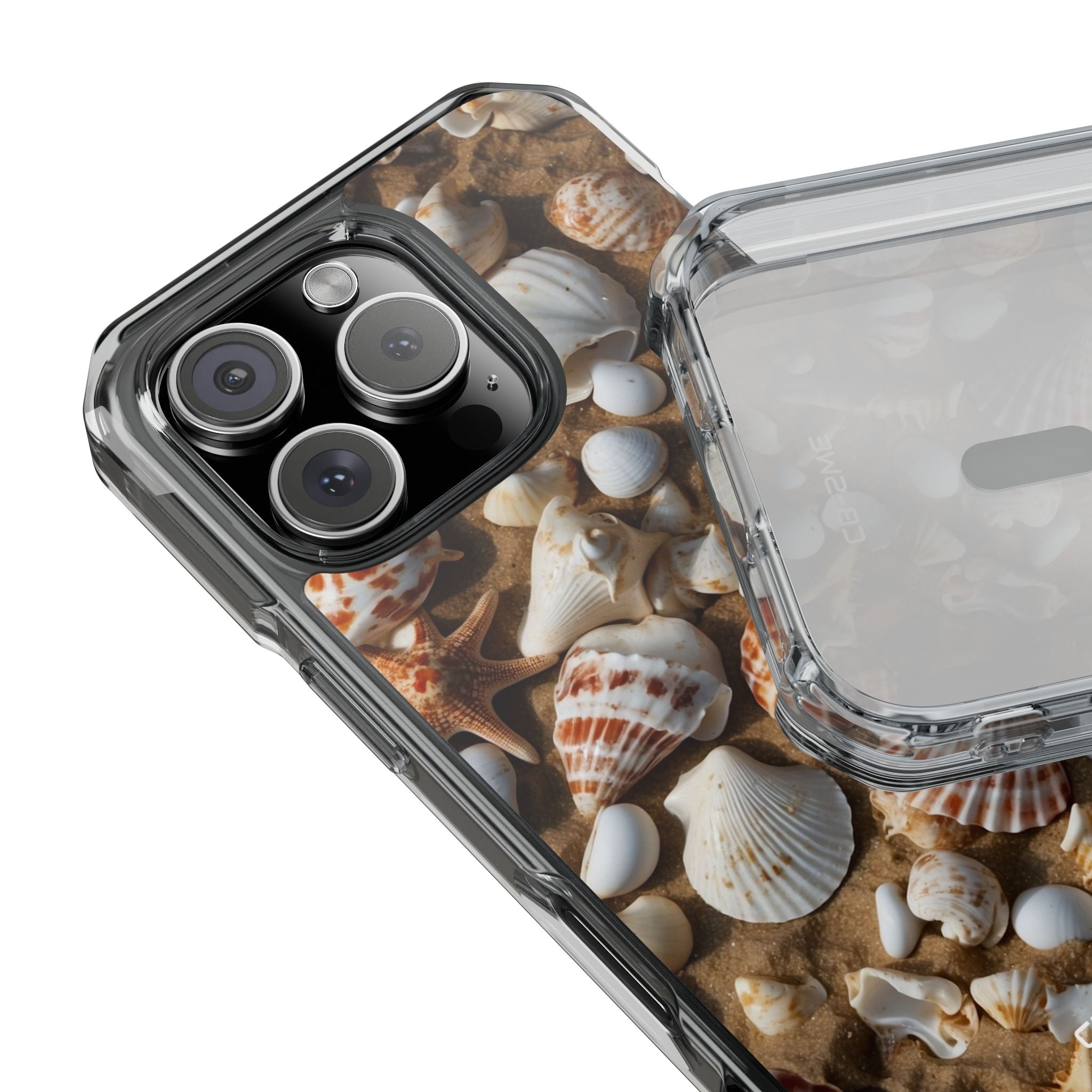 Seashells Embrace Shore iPhone Case - Impact
