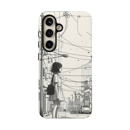 Urban Zen Serenity Samsung S24 - Tough Phone Case