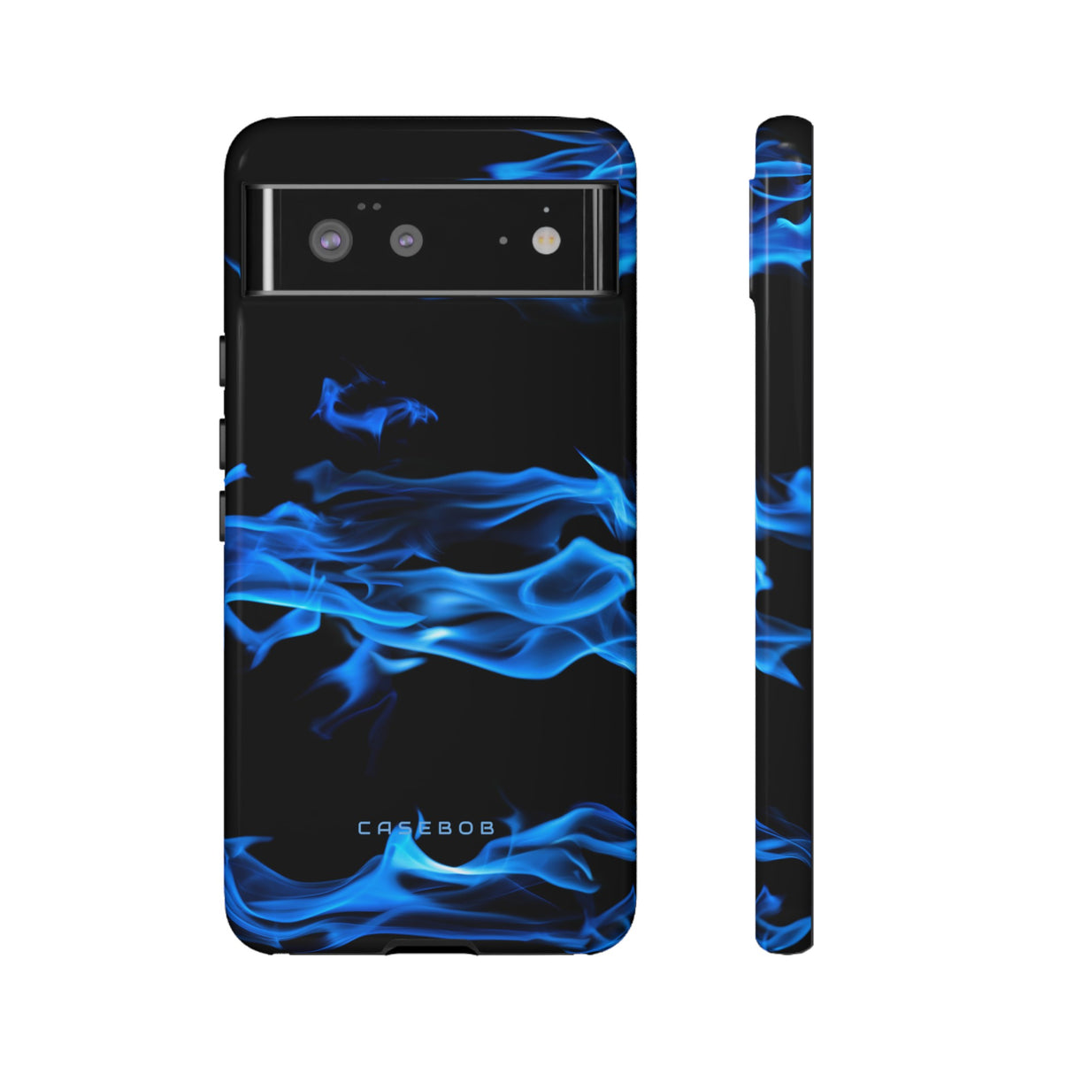 Blue Flames Club - Protective Phone Case