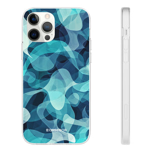 Cool Tones Showcase | Phone Case for iPhone (Flexible Case)