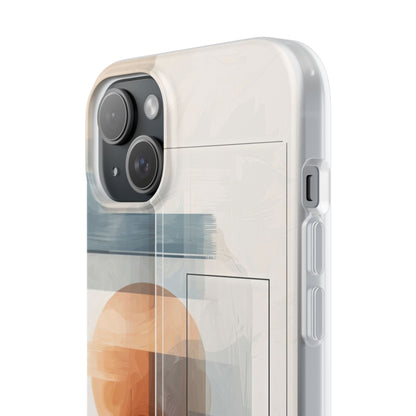 Amber Orb iPhone 15 Plus Case - Soft