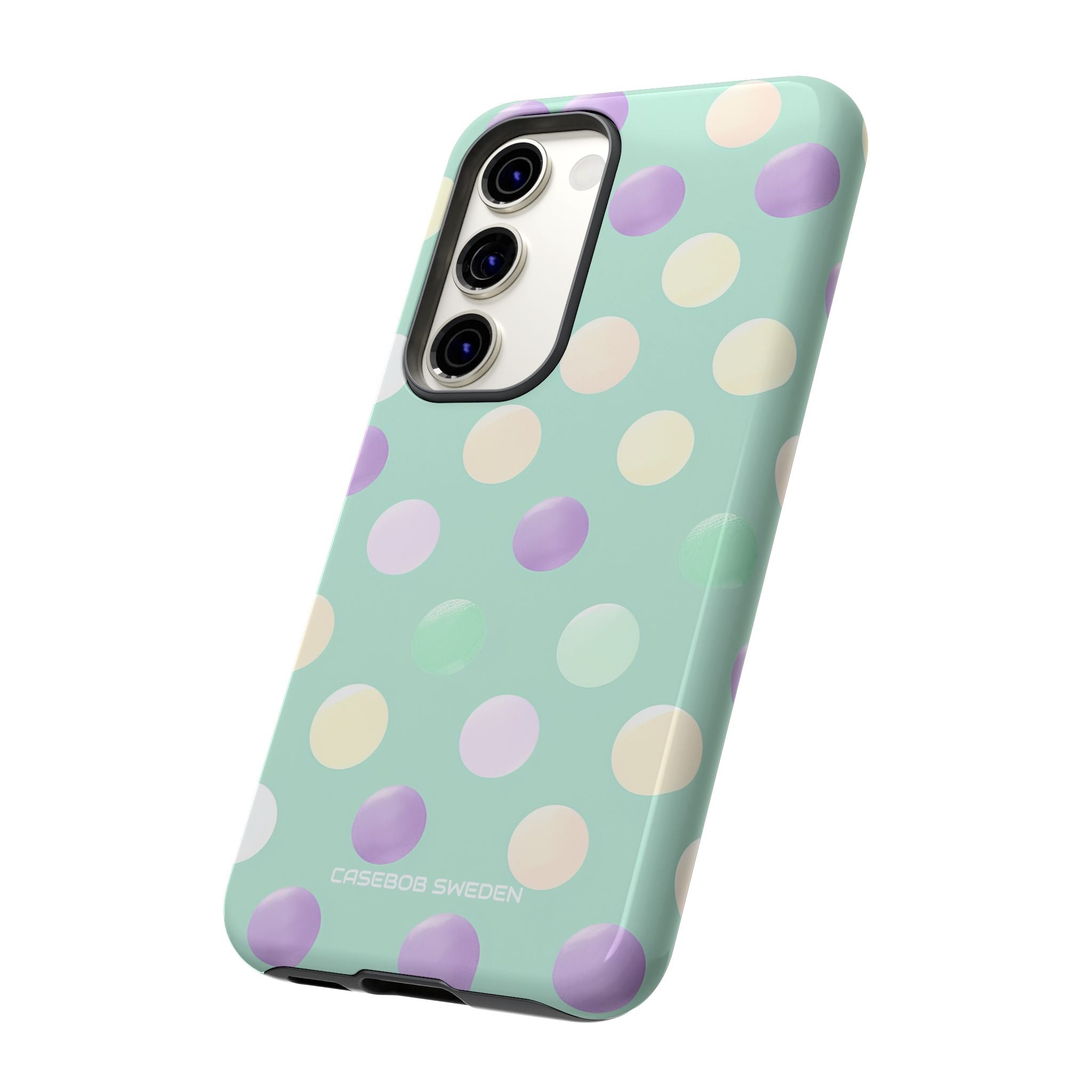 Pastel Polka Dots - Tough Samsung S23 Phone Case