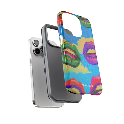 Colorful Lipscape iPhone 14 Pro Case - Tough