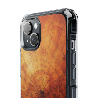 Warm Wood Swirls iPhone Case - Impact