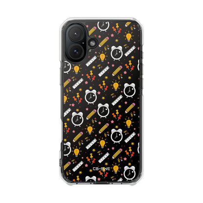 Bright Pencils Twirl iPhone Case - Impact