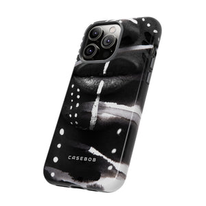 War Face Paint - Protective Phone Case