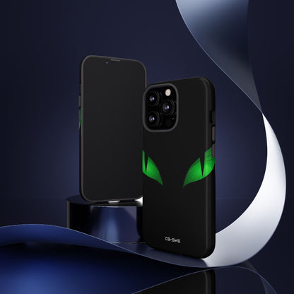 Mystical Green Gaze - iPhone Case
