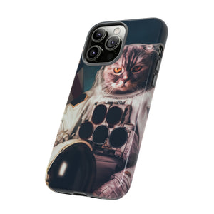 Cat Astronaut - Protective Phone Case