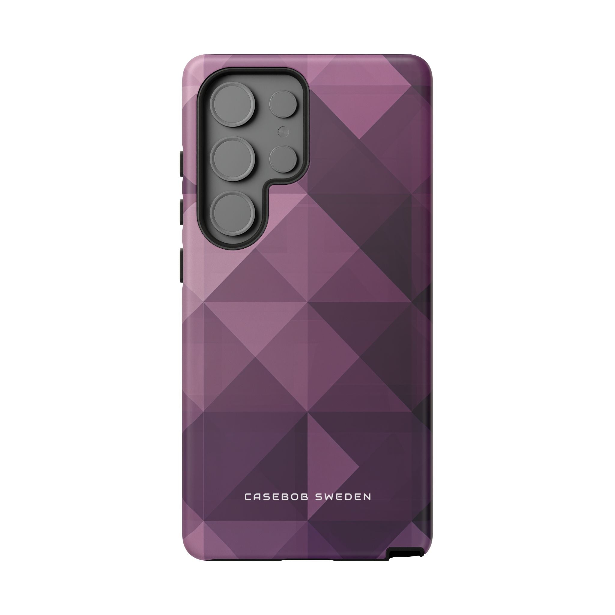 Purple Gradient Mosaic Samsung S25 - Tough Phone Case