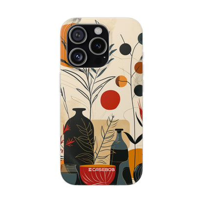 Botanical Harmony | Flexible Phone Case for iPhone