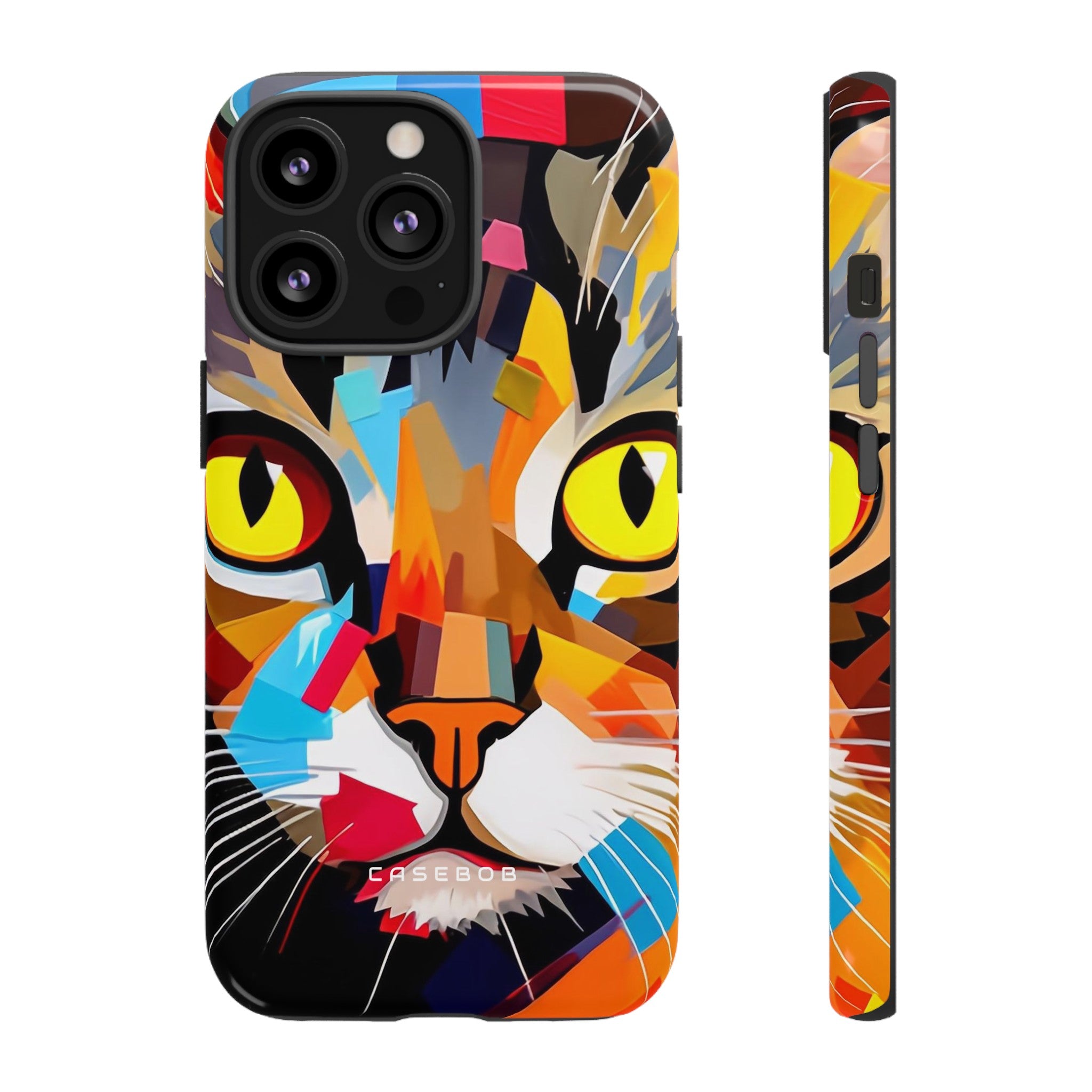 Abstract Kitty Palette - Protective Phone Case