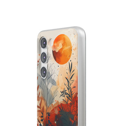 Celestial Botanica | Flexible Phone Case for Samsung Galaxy