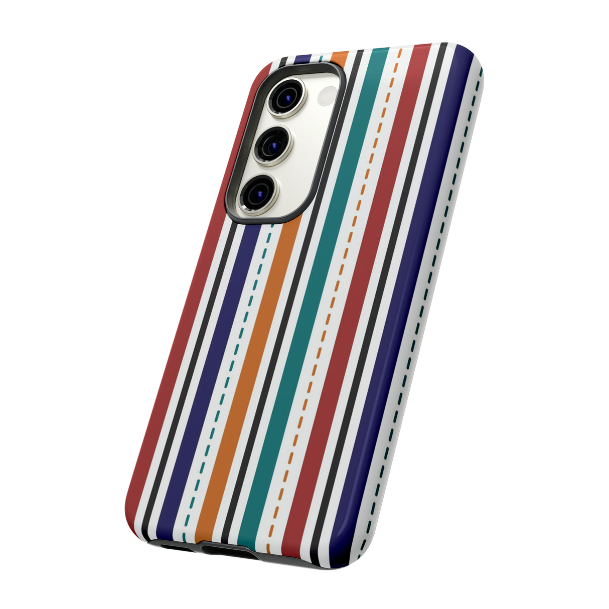 Modern Stripe Line - Protective Phone Case