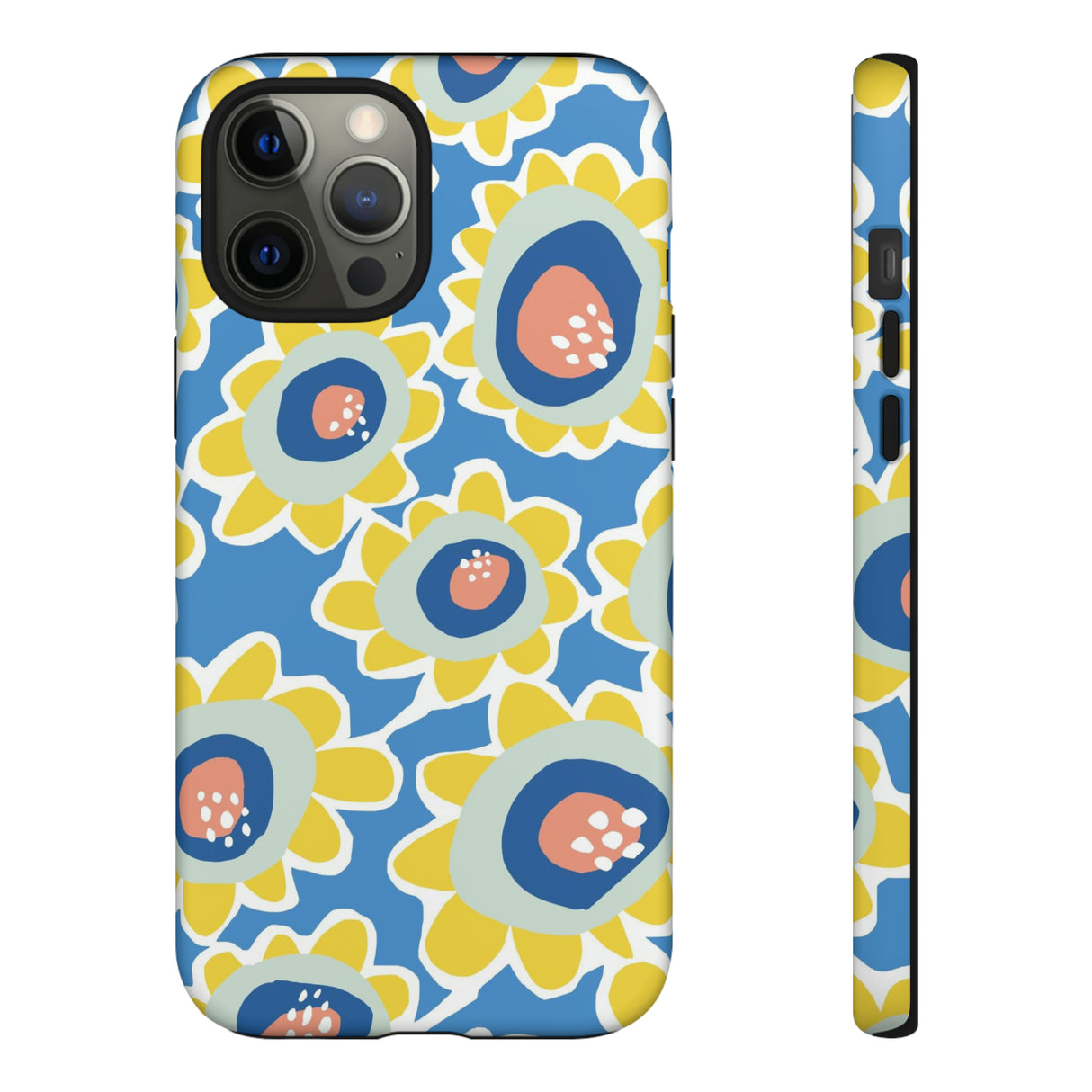 Summer Happy Flower - Protective Phone Case