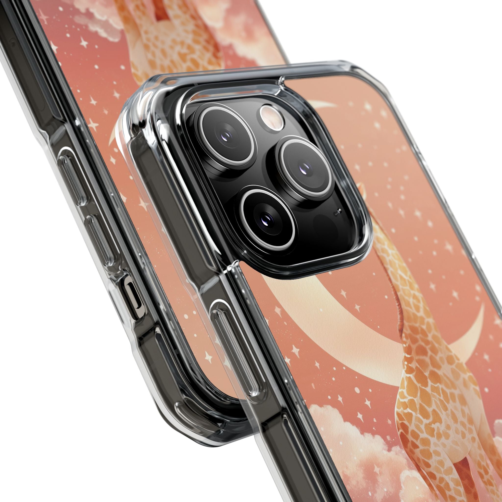Giraffe Gazes Dreamily iPhone Case - Impact