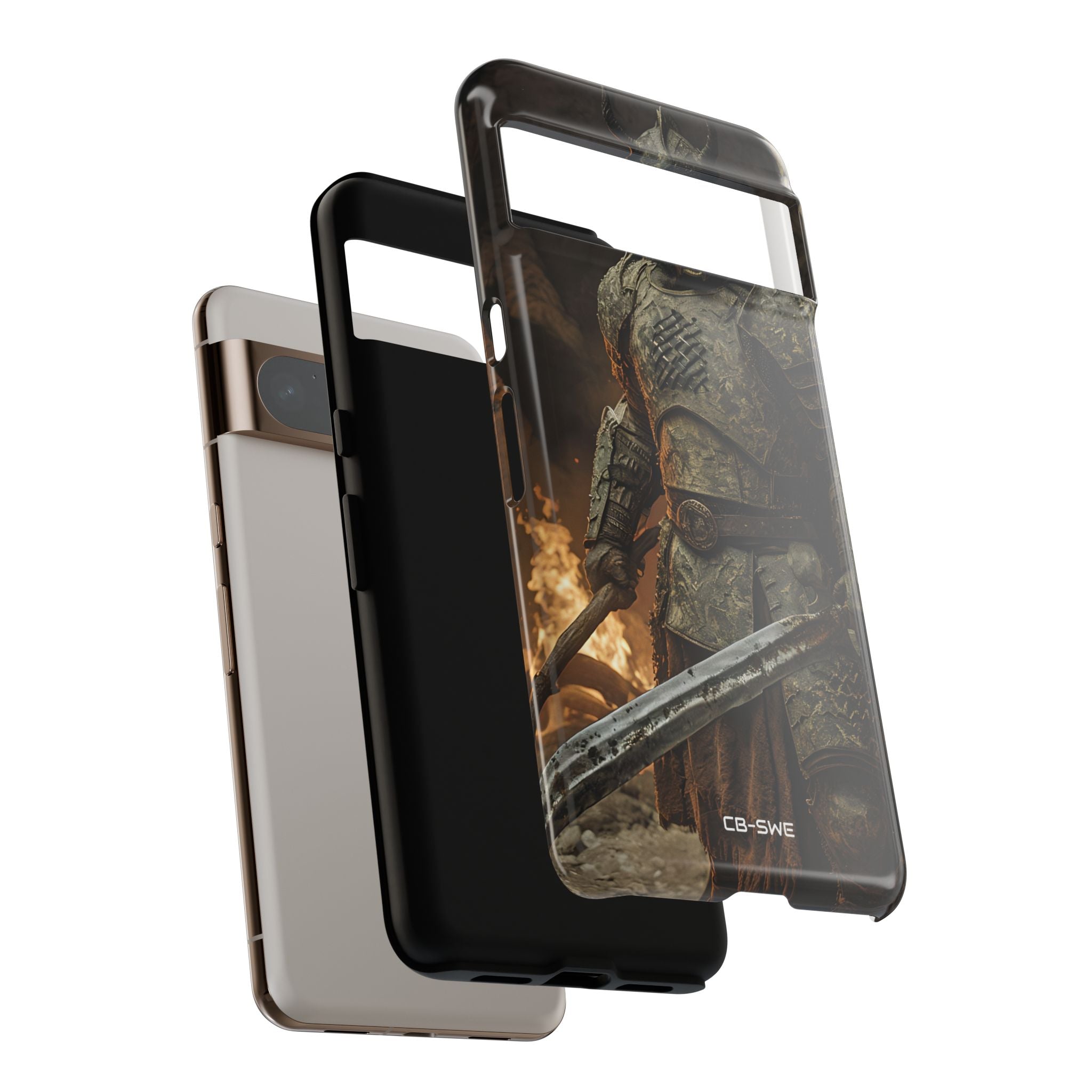 Mystic Warrior's Gaze - Google Pixel Case